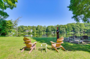 Pet-Friendly Vacation Rental with Lake Access